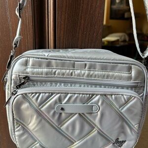 LUG Carousel XL 2 Silver Metallic Ice-pop NWT